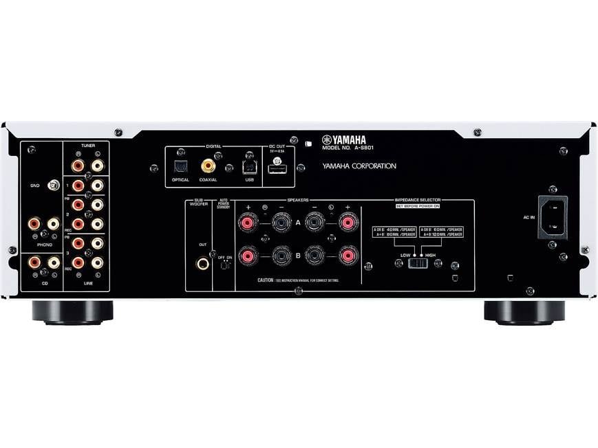 Yamaha A-S801 – Black / A-S801BL