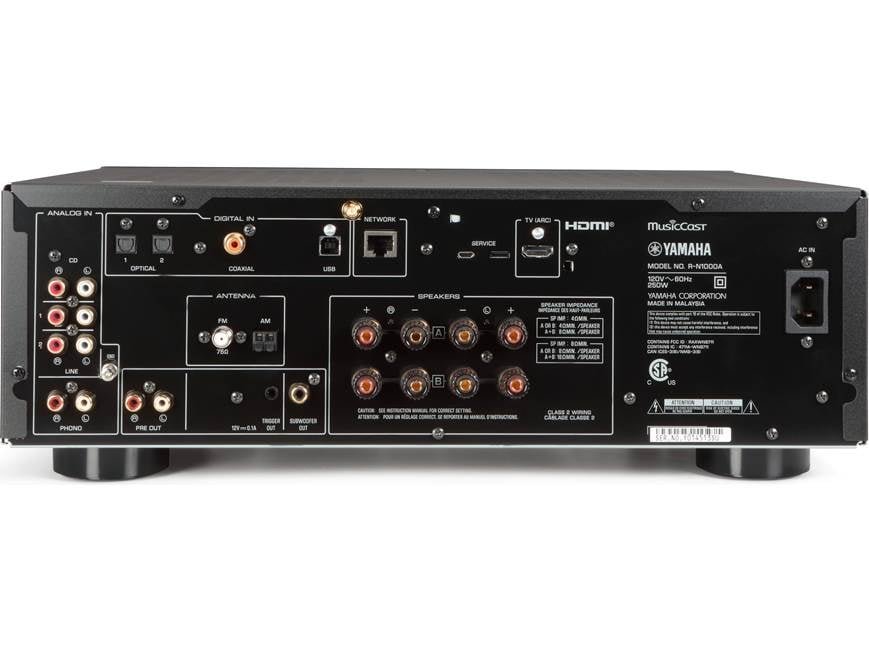 Yamaha R-N1000A – Black / R-N1000ABL