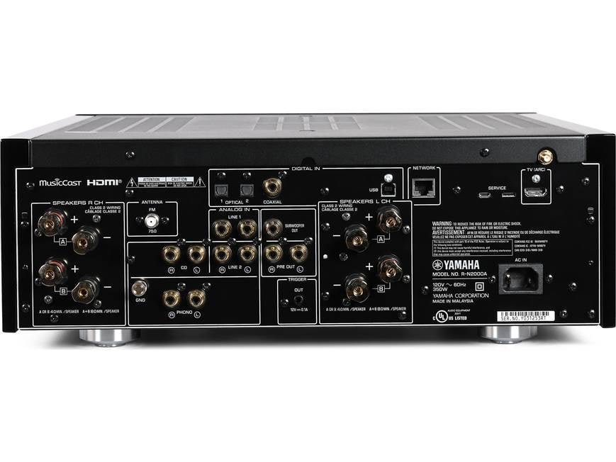 Yamaha R-N2000A (Black)