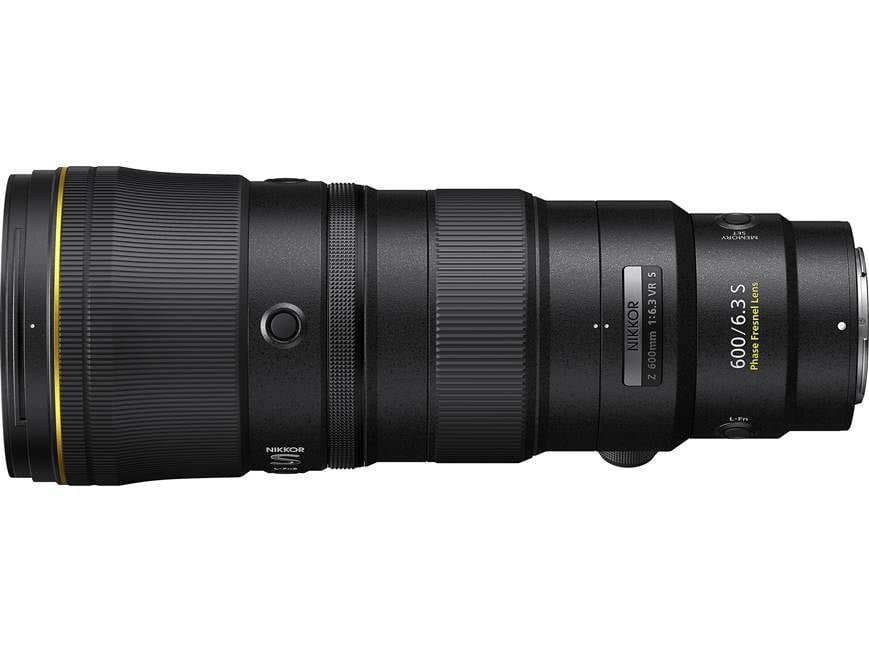Nikon NIKKOR Z 600mm f/6.3 VR S