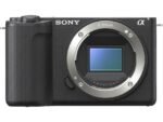 Sony Alpha ZV-E10 II (no lens included) – Black / ZVE10M2B