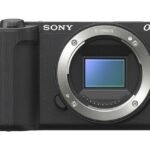 Sony Alpha ZV-E10 II (no lens included) – Black / ZVE10M2B