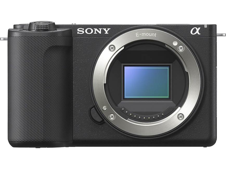 Sony Alpha ZV-E10 II (no lens included) – Black / ZVE10M2B