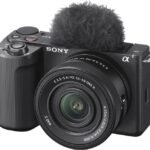 Sony Alpha ZV-E10 II Zoom Kit – Black / ZVE10M2KB
