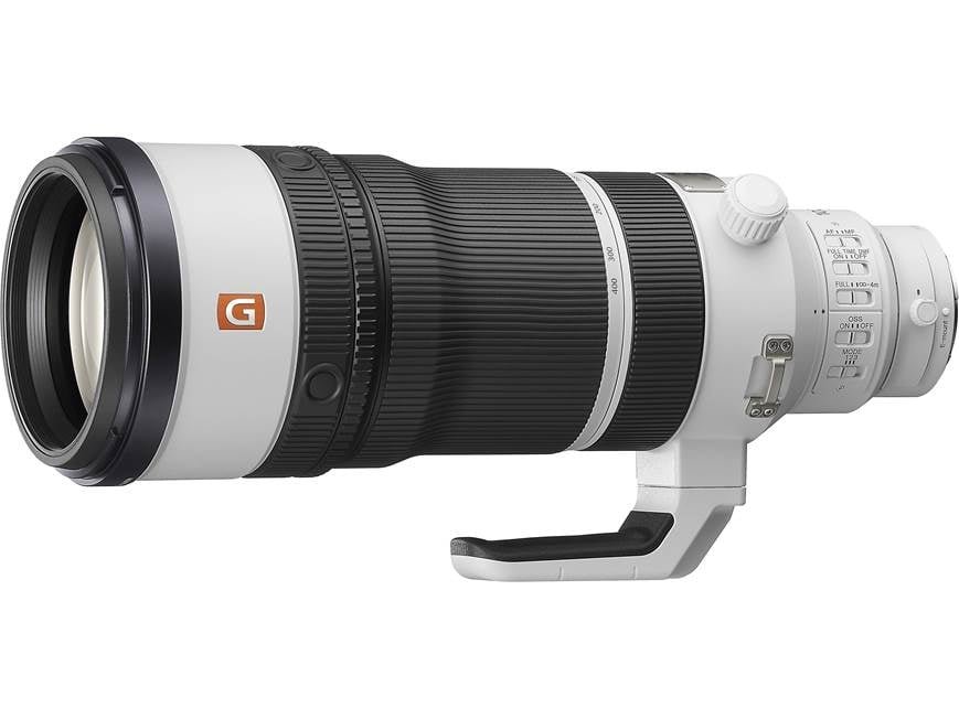 Sony Alpha FE 100-400mm f/4.5 GM OSS