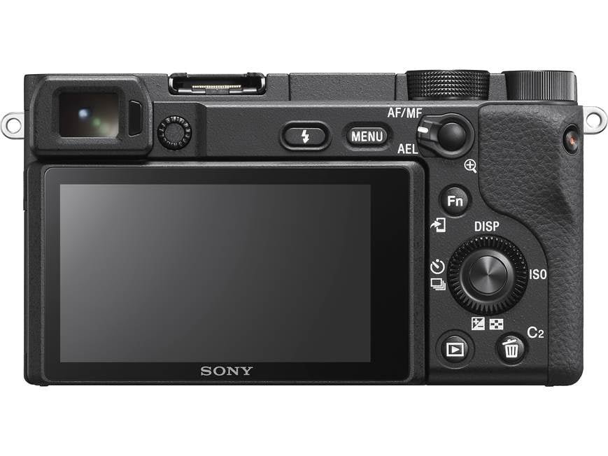 Sony Alpha a6400 (no lens included)