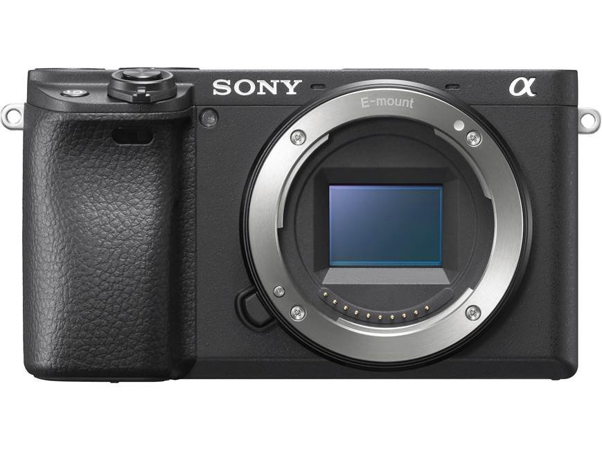 Sony Alpha a6400 (no lens included)