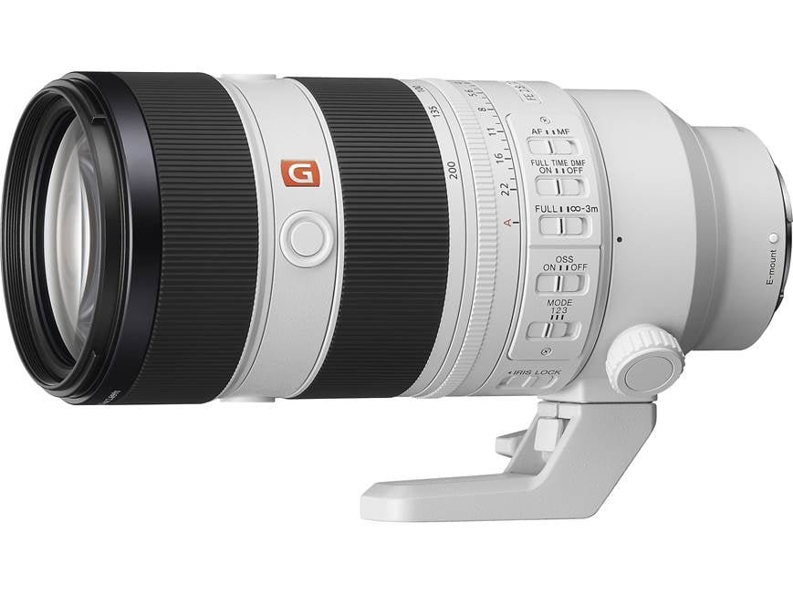 Sony FE 70-200mm f/2.8 GM OSS II