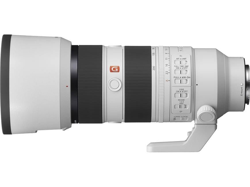 Sony FE 70-200mm f/2.8 GM OSS II