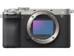 Sony Alpha 7CR Full Frame (no lens included) (Silver)