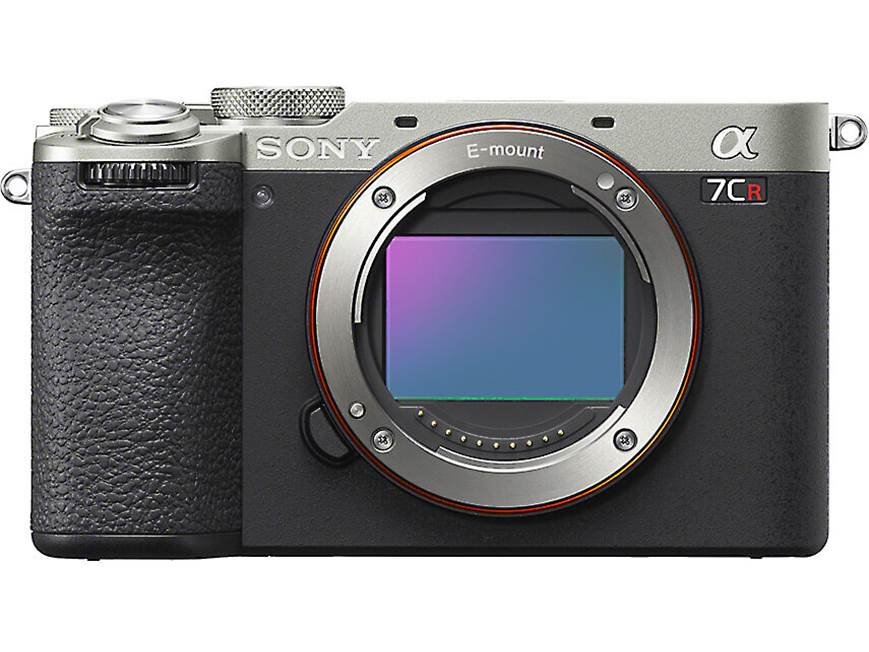 Sony Alpha 7CR Full Frame (no lens included) (Silver)