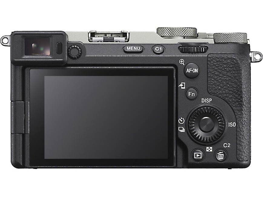 Sony Alpha 7CR Full Frame (no lens included) (Silver)