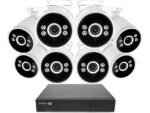 Swann AdvancedX™ Wired 4K NVR Security System (8 bullet cameras)