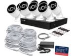 Swann AdvancedX™ Wired 4K NVR Security System (8 bullet cameras)
