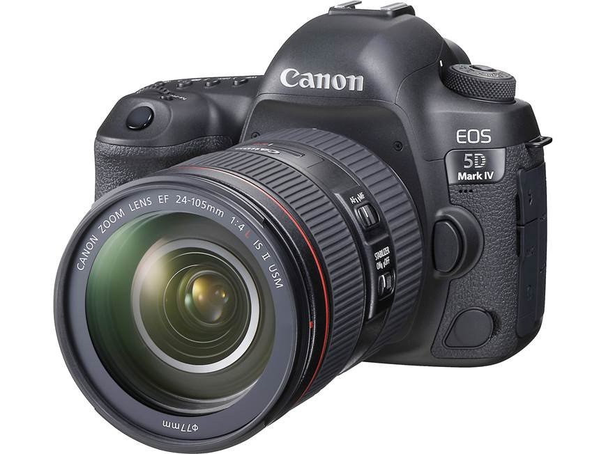 Canon EOS 5D Mark IV L-series Zoom Lens Kit