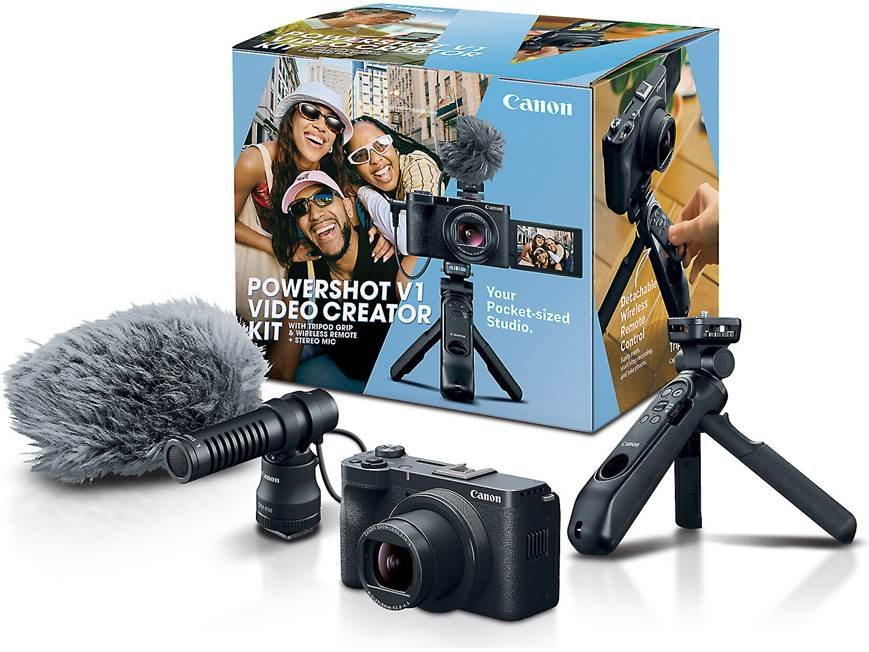 Canon PowerShot V1 Video Creator Kit