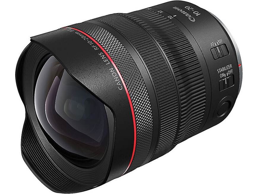 Canon RF 10-20mm F4 L IS STM