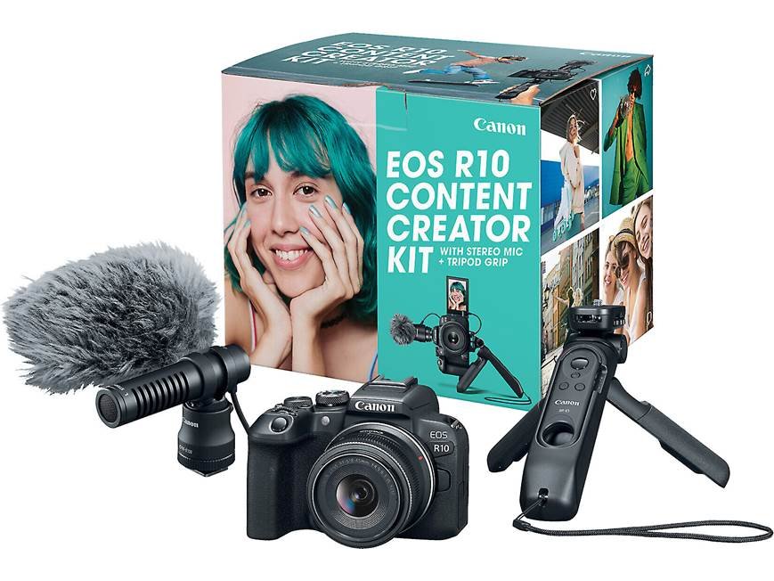 Canon EOS R10 Content Creator Kit