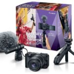 Canon EOS R50 V Video Creator Kit
