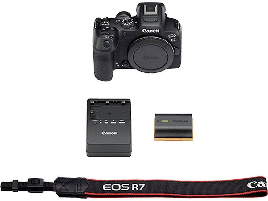 Canon EOS R7 (no lens included)