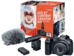 Canon EOS R7 Content Creator Kit