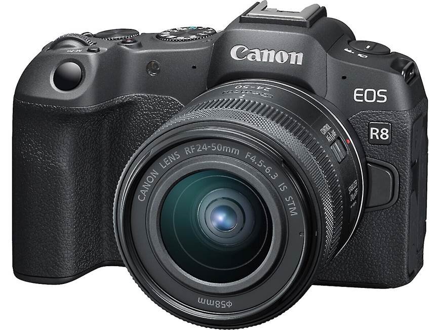 Canon EOS R8 Standard Zoom Kit