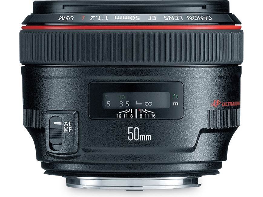 Canon EF 50mm f/1.2L USM